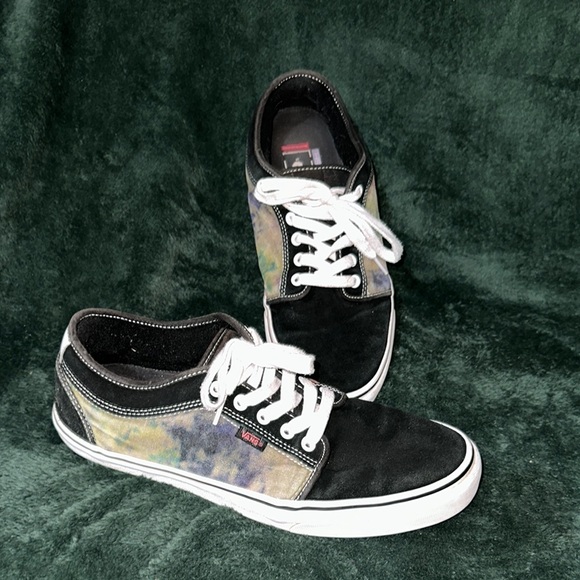 Vans Men´s Skate Chukka Low Tie Dye Terry Black Multi...